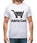 Add To Cart Mens T-Shirt