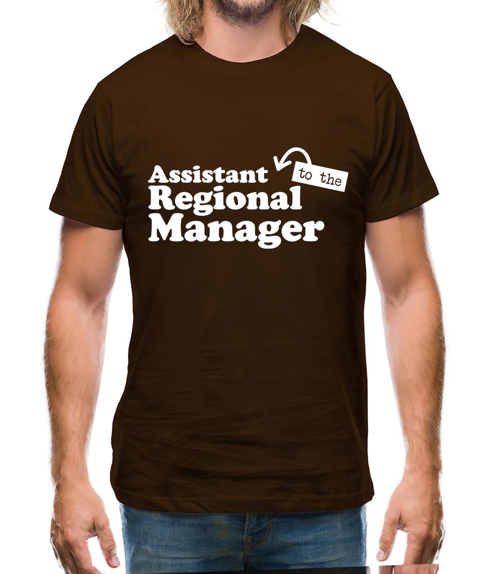 Assistant (to the) Regional Manager Mens T-Shirt