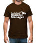 Assistant (to the) Regional Manager Mens T-Shirt