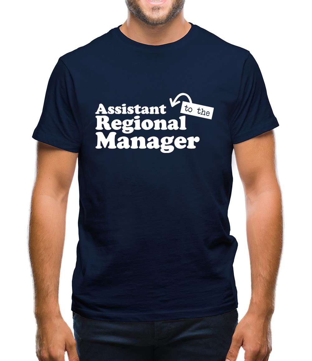 Assistant (to the) Regional Manager Mens T-Shirt