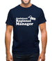 Assistant (to the) Regional Manager Mens T-Shirt