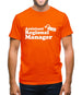 Assistant (to the) Regional Manager Mens T-Shirt