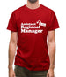 Assistant (to the) Regional Manager Mens T-Shirt