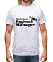 Assistant (to the) Regional Manager Mens T-Shirt