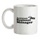 Assistant (to the) Regional Manager Ceramic Mug