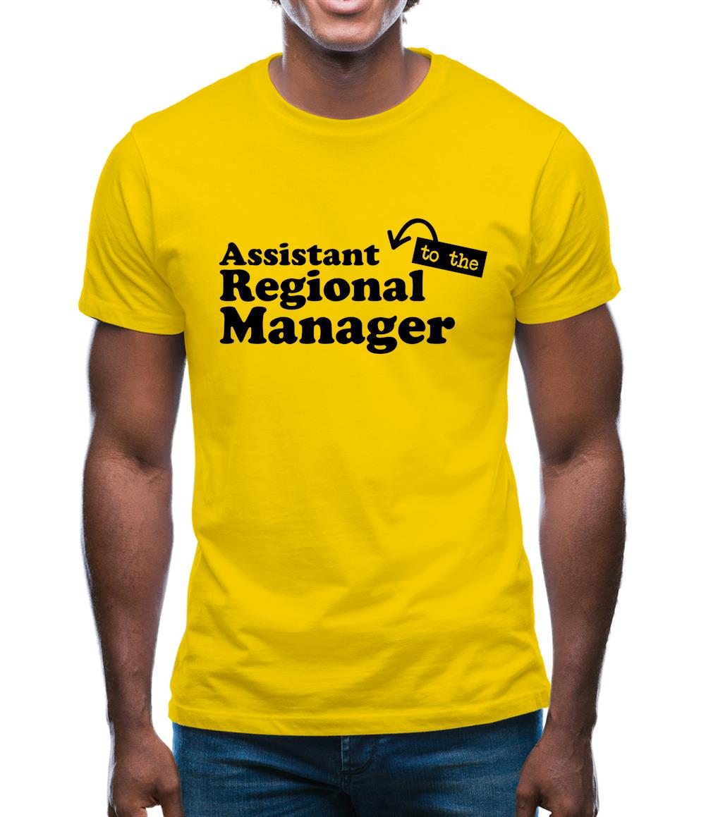 Assistant (to the) Regional Manager Mens T-Shirt