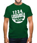 1234, I Declare A Thumb War Mens T-Shirt
