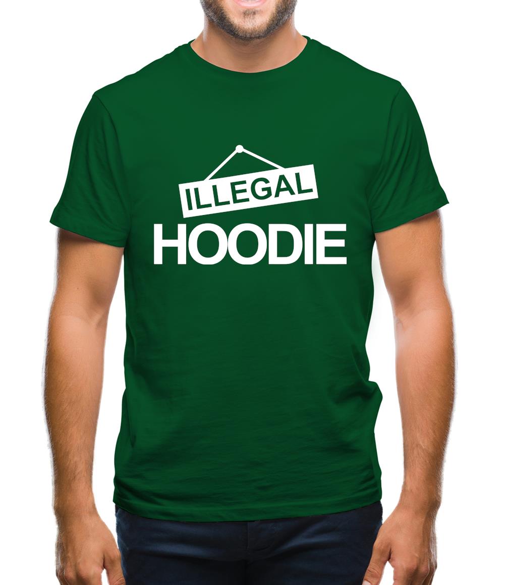 Illegal Hoodie Mens T-Shirt