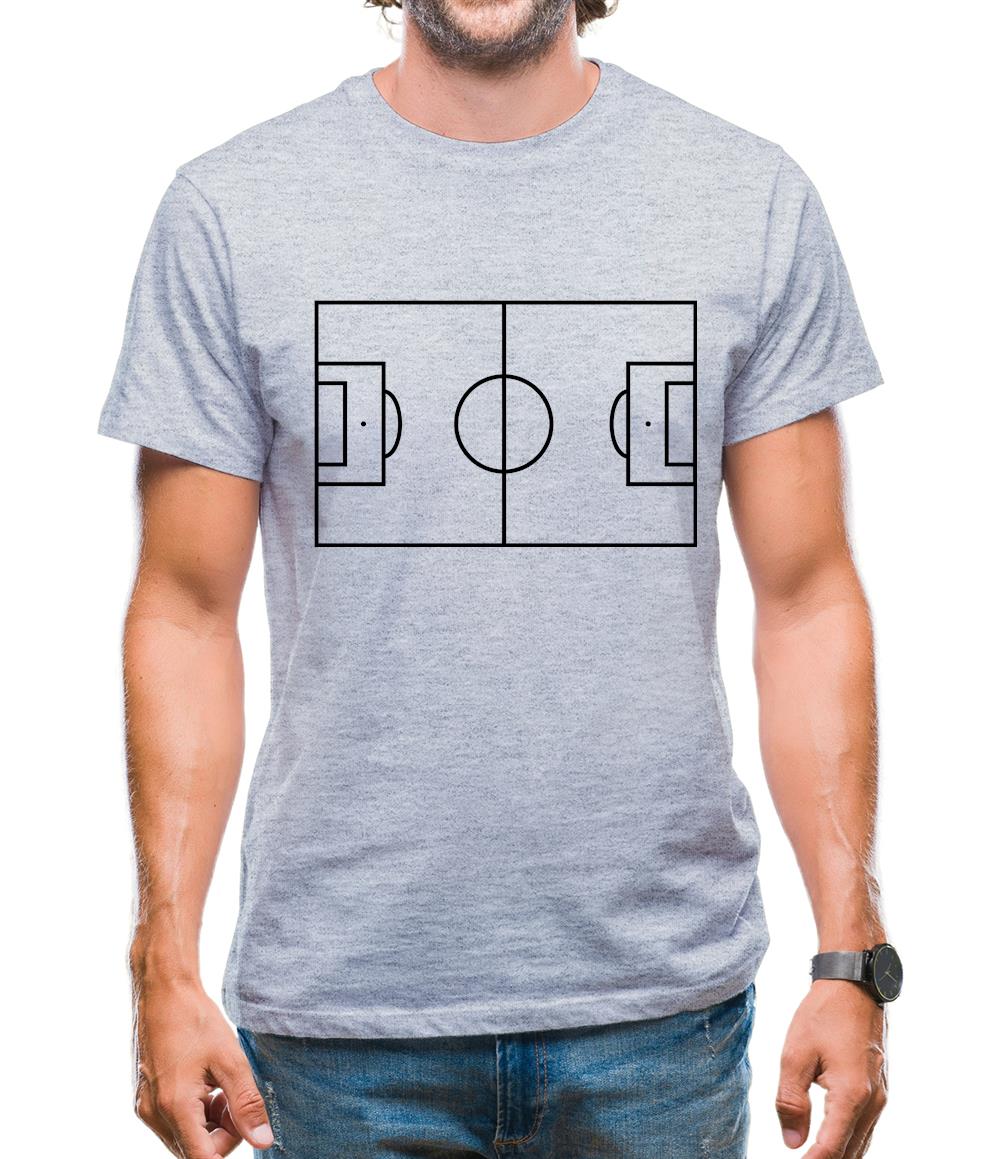 Football Pitch Mens T-Shirt