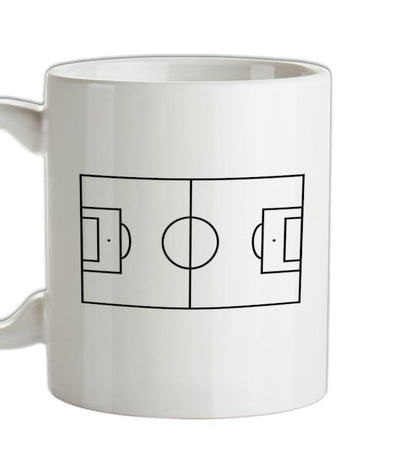 Football Pitch Ceramic Mug