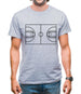 Basketball Court Mens T-Shirt