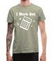 I Work Out Mens T-Shirt