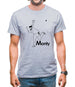 Monty Panesar Mens T-Shirt