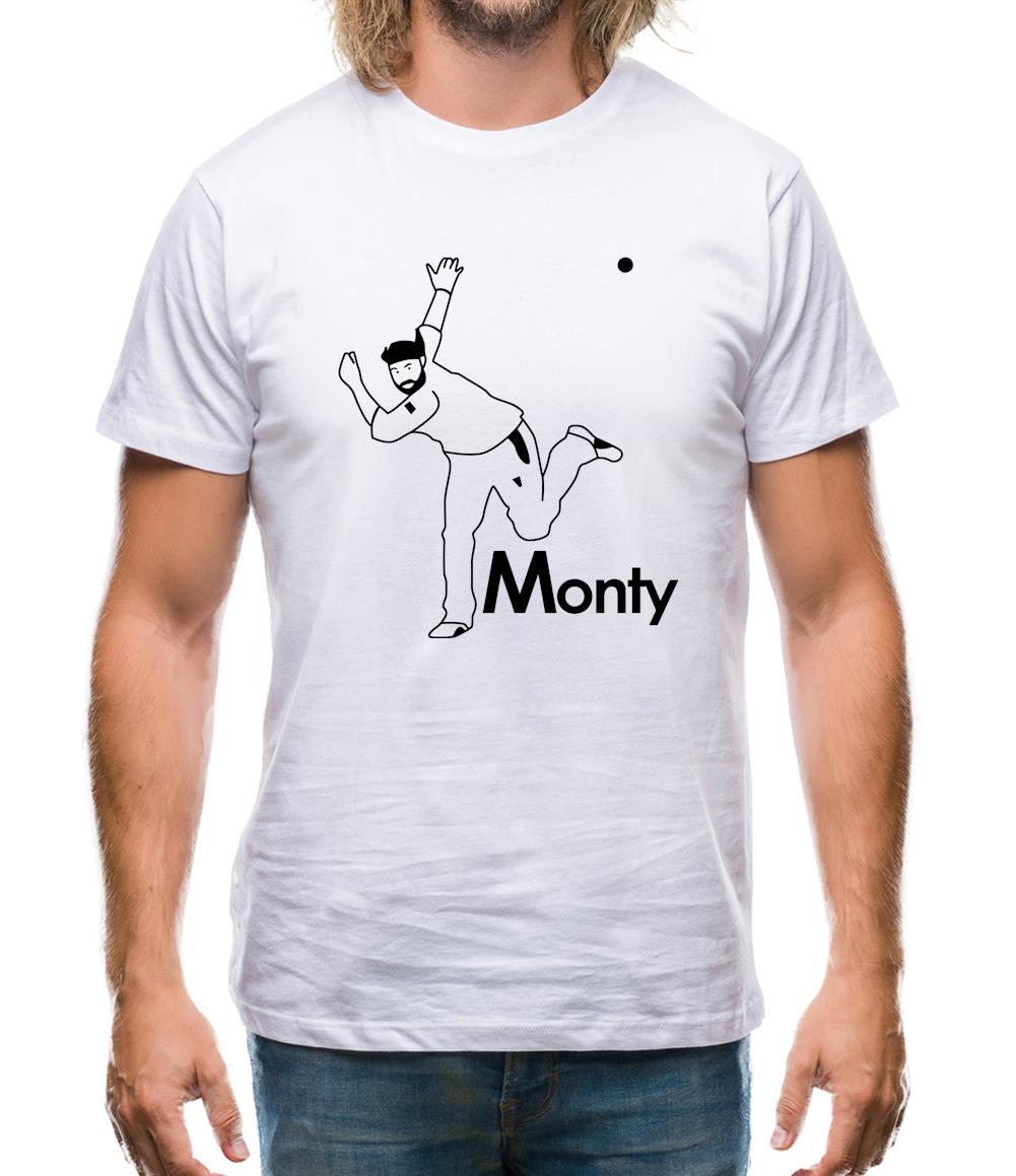Monty Panesar Mens T-Shirt