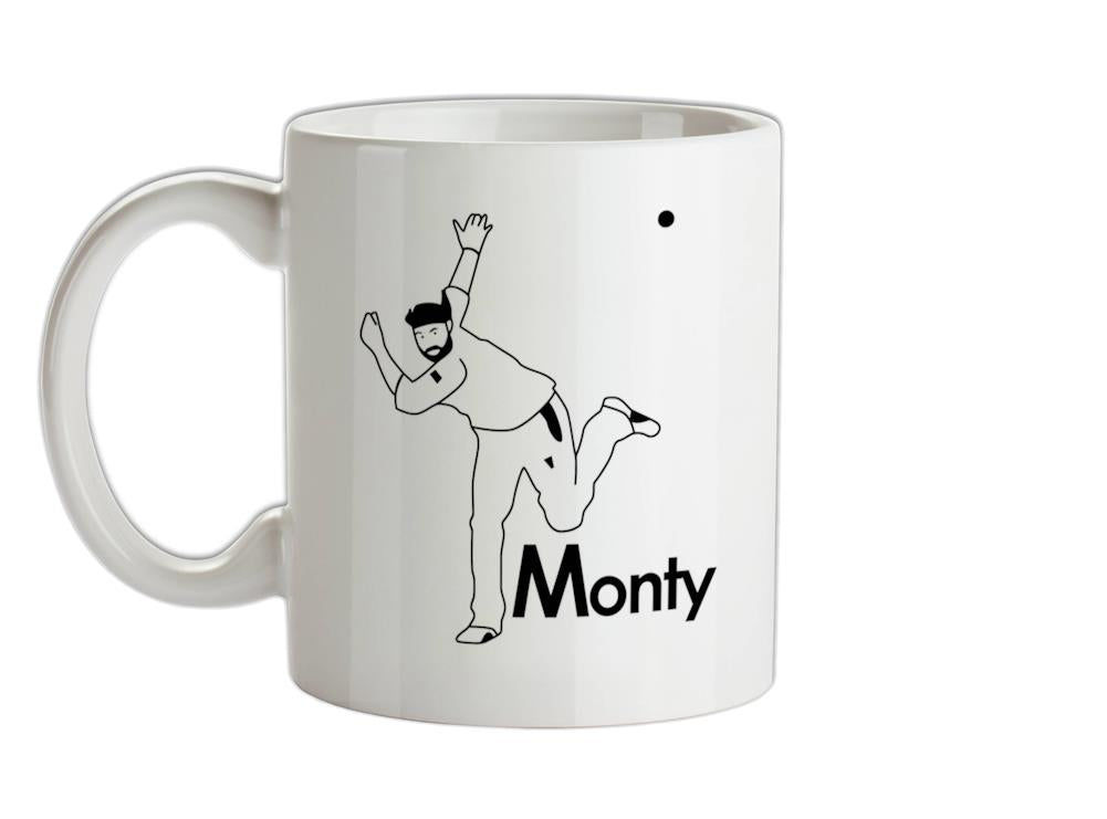 Monty Panesar Ceramic Mug