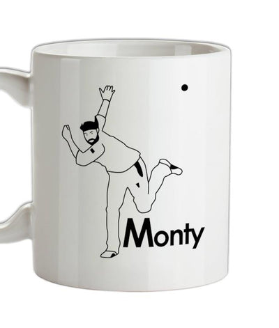 Monty Panesar Ceramic Mug