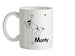 Monty Panesar Ceramic Mug