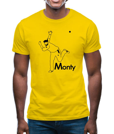 Monty Panesar Mens T-Shirt