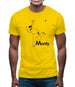 Monty Panesar Mens T-Shirt