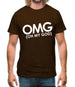 OMG (Oh My God) Mens T-Shirt