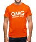 OMG (Oh My God) Mens T-Shirt