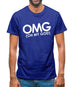 OMG (Oh My God) Mens T-Shirt