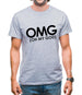 OMG (Oh My God) Mens T-Shirt