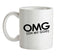 OMG [Oh My God] Ceramic Mug