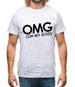 OMG (Oh My God) Mens T-Shirt