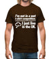 I'm Not In A Wet T-Shirt Competition. I Just Live In The UK Mens T-Shirt