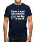 I'm Not In A Wet T-Shirt Competition. I Just Live In The UK Mens T-Shirt