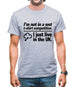 I'm Not In A Wet T-Shirt Competition. I Just Live In The UK Mens T-Shirt