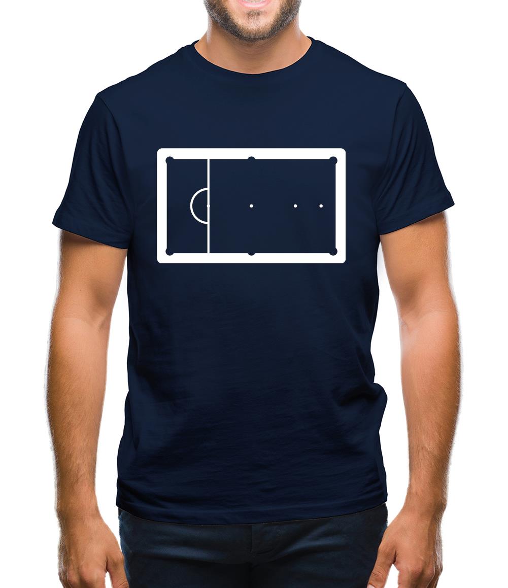 Snooker Table Mens T-Shirt