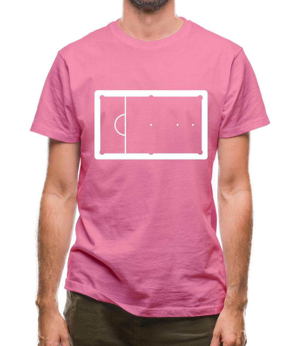 Snooker Table Mens T-Shirt