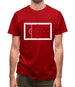 Snooker Table Mens T-Shirt