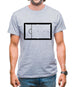 Snooker Table Mens T-Shirt