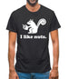 I Like Nuts Mens T-Shirt