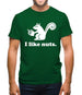 I Like Nuts Mens T-Shirt