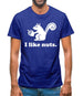 I Like Nuts Mens T-Shirt