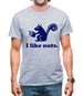 I Like Nuts Mens T-Shirt