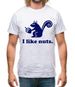 I Like Nuts Mens T-Shirt