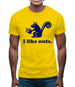 I Like Nuts Mens T-Shirt