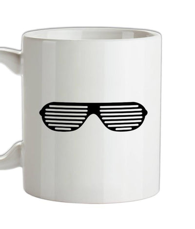 Shutter Shades Ceramic Mug