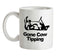 Gone Cow Tipping Ceramic Mug