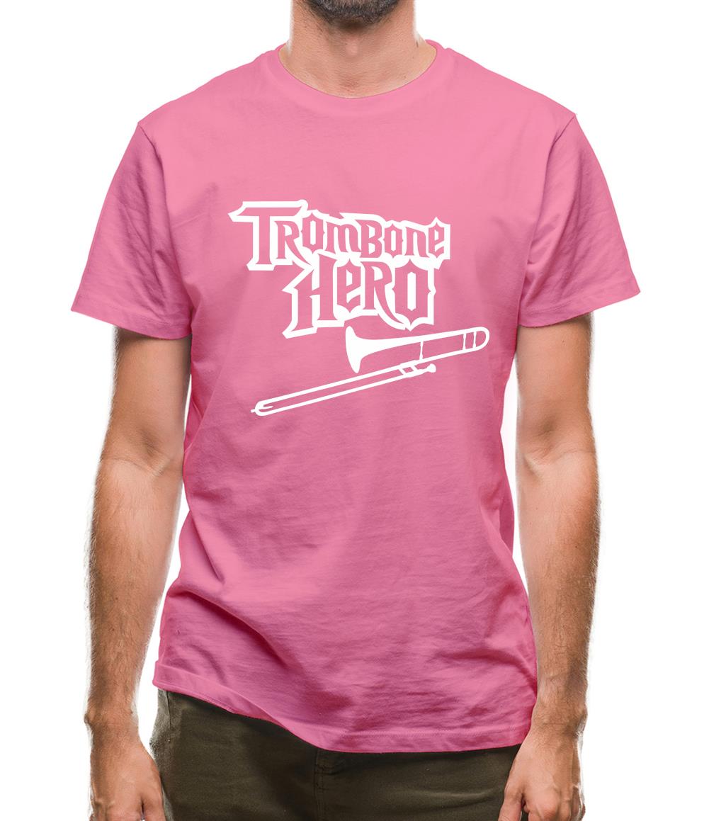 Trombone Hero Mens T-Shirt