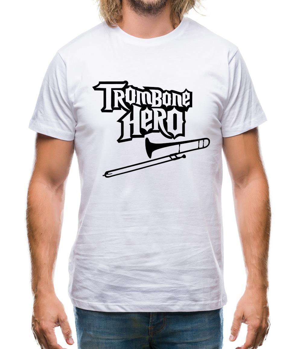 Trombone Hero Mens T-Shirt