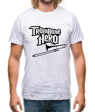 Trombone Hero Mens T-Shirt