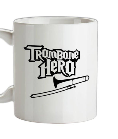 Trombone Hero Ceramic Mug