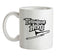 Trombone Hero Ceramic Mug