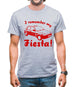 I Remember My Fiesta! Mens T-Shirt